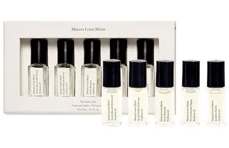 Maison Louis Marie Perfume Oil Discovery Set