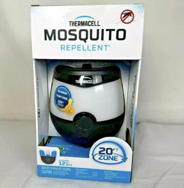 Thermacell EL55 Lighted Rechargeable Mosquito Repeller