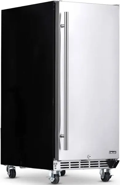 NewAir.com 15" Built-in 90-Can Outdoor Beverage Fridge