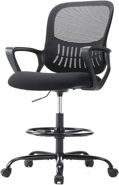 DUMOS JHK Drafting Chair Standing Desk Chair Tall Office Chair for Standing Desk