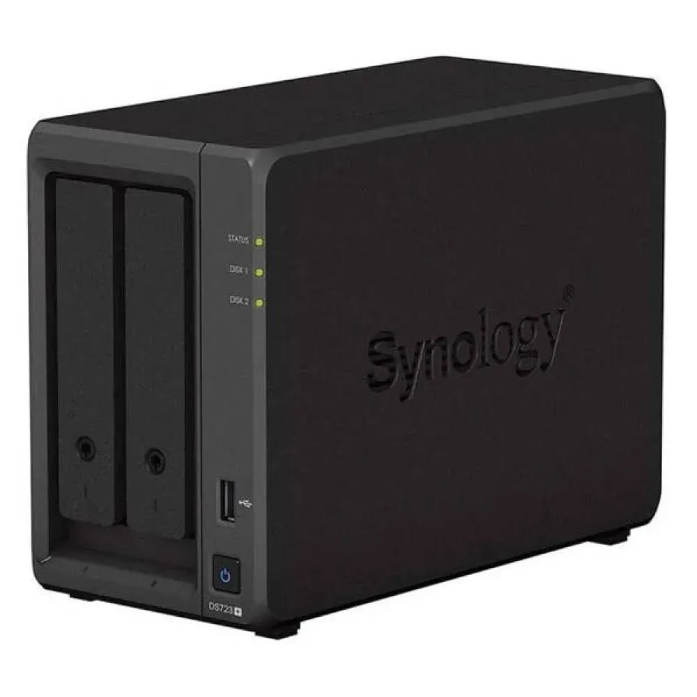 Synology DiskStation DS723+ SAN/NAS Storage System