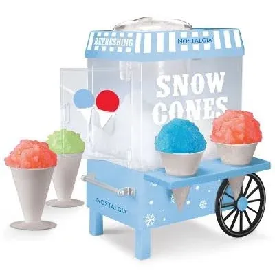 Nostalgia Vintage Snow Cone Maker SCM525BL