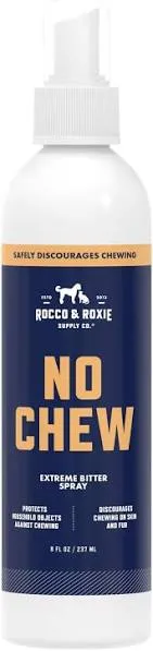 Rocco & Roxie No Chew Extreme Bitter Spray