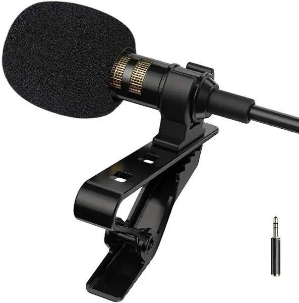 PoP Voice Professional Lavalier Microphone