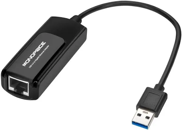 Monoprice USB 3.0 to Gigabit Ethernet Adapter