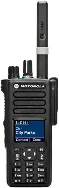 Motorola XPR 7550e UHF 403-512 Digital Display Portable Two-Way Radio Bluetooth WIFI AAH56RDN9RA1AN AAH56RDN9KA1AN