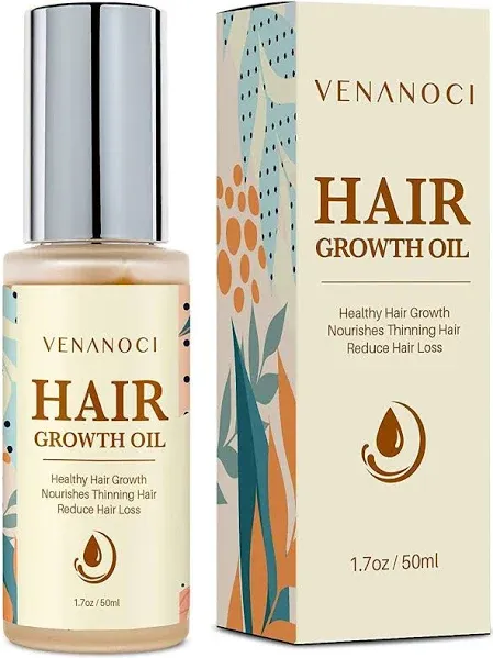 Venanoci Biotin & Castor Oil Rosemary Oil for Hair Growth