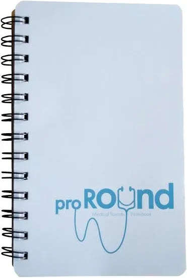 Portage Medical Rounds Notebook