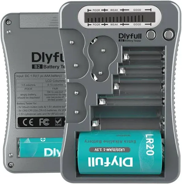 Dlyfull Universal Battery Tester