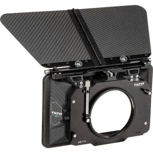 Tilta 3-Stage 4 x 5.65" Carbon Fiber Clip-On Matte Box