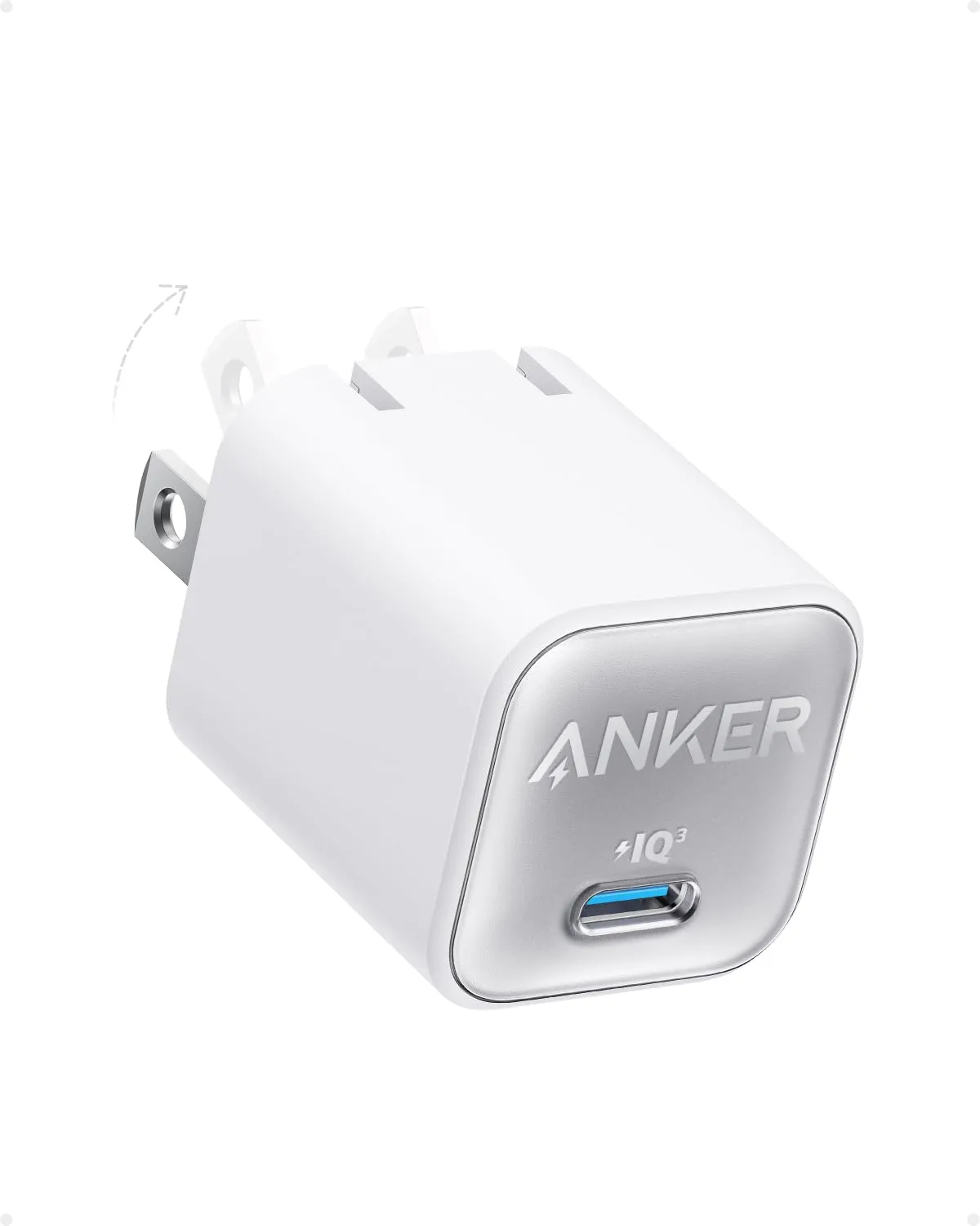 USB C GaN Charger 30W Anker 511 Charger