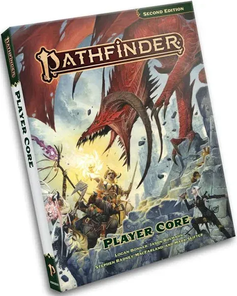 Pathfinder RPG: Pathfinder Player Core Pocket Edition (P2)