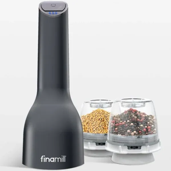 FinaMill Rechargeable Spice Grinder