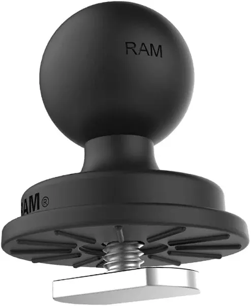 RAM Mount 1" Track Ball with T-Bolt Attachment