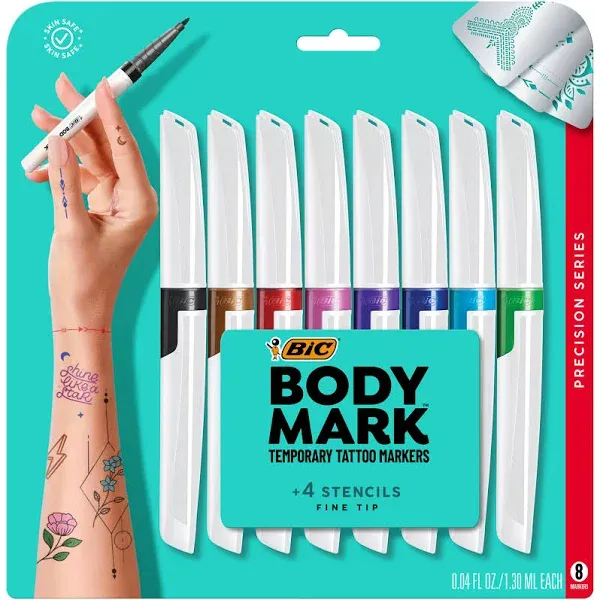 BIC BodyMark Temporary Tattoo Markers