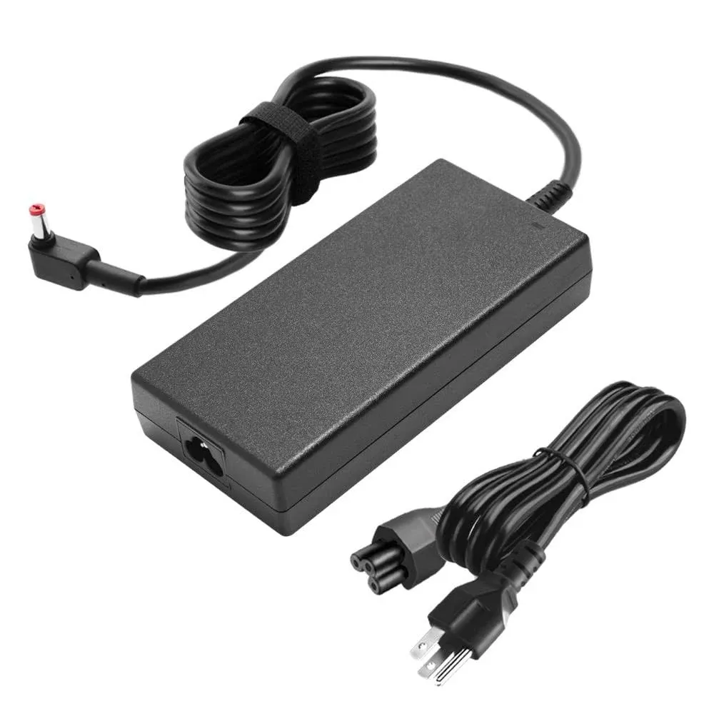 135W AC Charger Fit for Acer Nitro 5 Gaming Laptop AN515 AN515-51 N18C3 AN515-41 AN515-53 AN515-52 AN515-43 AN515-54 AN517-51 N18C3 N18C4 AN515-55-53AG Aspire 7 Adapter Power Supply Cord