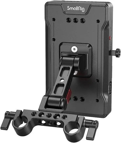 SmallRig V Mount Battery Adapter Plate with Adjustable Arm