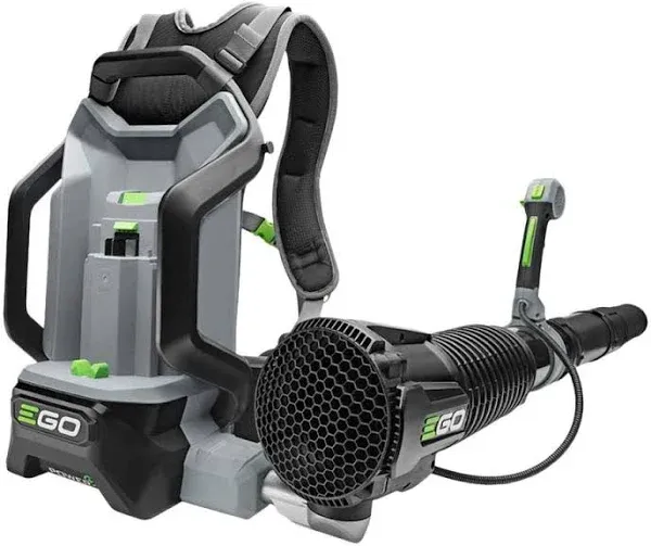 EGO 145 MPH 600 CFM 56-Volt Lithium-Ion Cordless Backpack Blower with 5.0 Ah battery