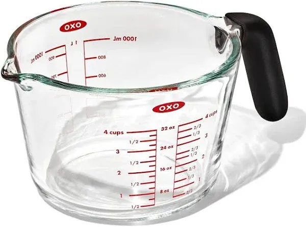 OXO 4 Cup Glass Measuring Cup