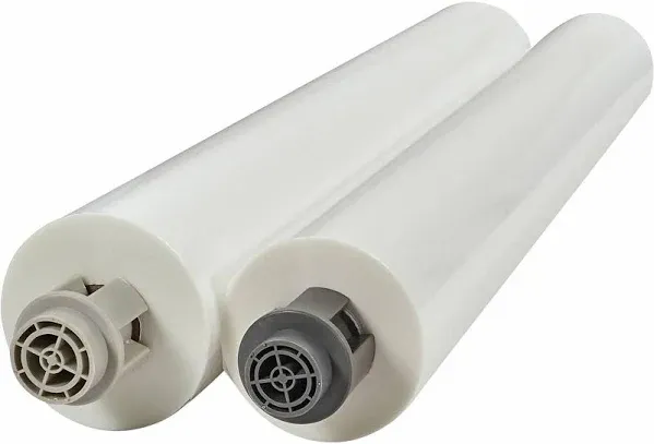 GBC EZload Roll Film Nap I 25" x 500 ft Gloss Clear 2/Box