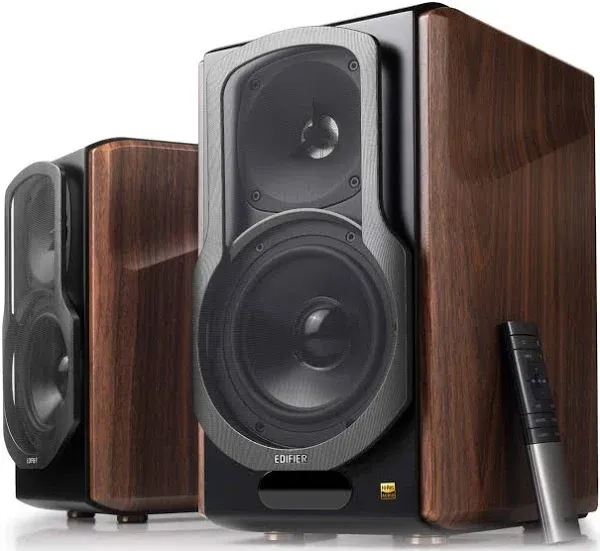  S2000MKIII Coaxial, Bluetooth, Optical and RCA Bookshelf 2.0 Speakers, Near 