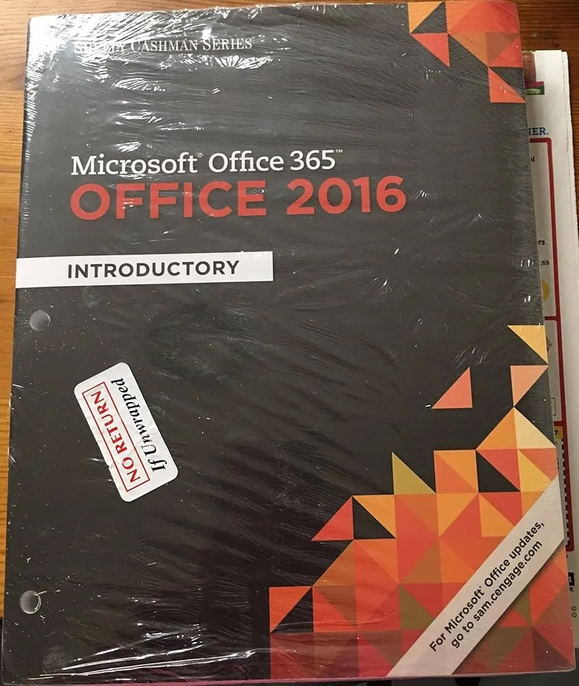 Shelly Cashman Series Microsoft Office 365 & PowerPoint 2016: Introductory