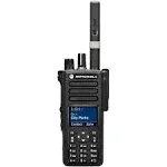 Motorola XPR 7550e UHF 403-512 Digital Display Portable Two-Way Radio Bluetooth WiFi AAH56RDN9RA1AN