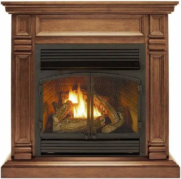 Duluth Forge Dual Fuel Ventless Gas Fireplace