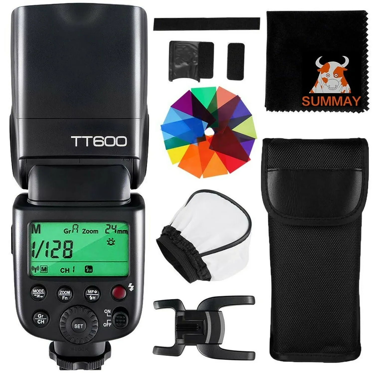 TT600 2.4G Flash Speedlite for Canon Nikon Pentax Olympus Fujifilm Panasonic ...