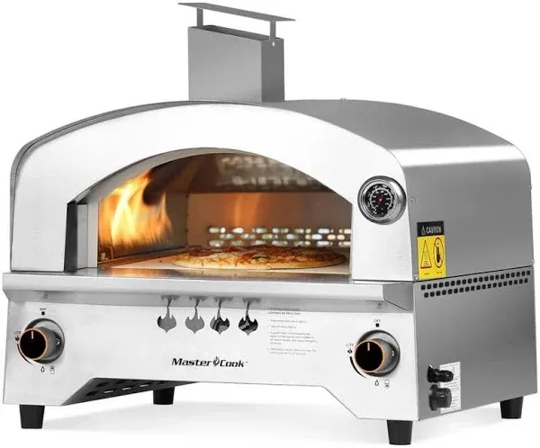 Big Horn Outdoors Portable Propane Gas Pizza Oven