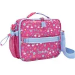 Bentgo Kids' Double Insulated Lunch Bag - Rainbows & Butterflies