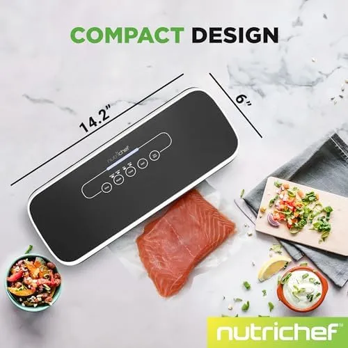 NutriChef Automatic Food Vacuum Sealer