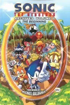 Sonic the Hedgehog Archives: The beginning