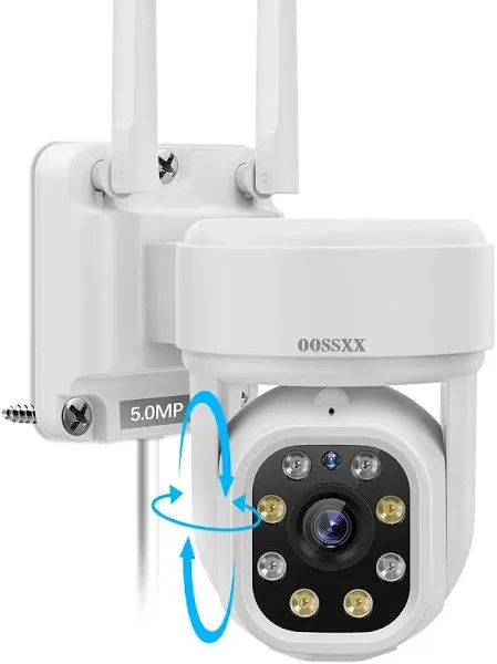 Oossxx 2-Way Audio & PTZ Camera