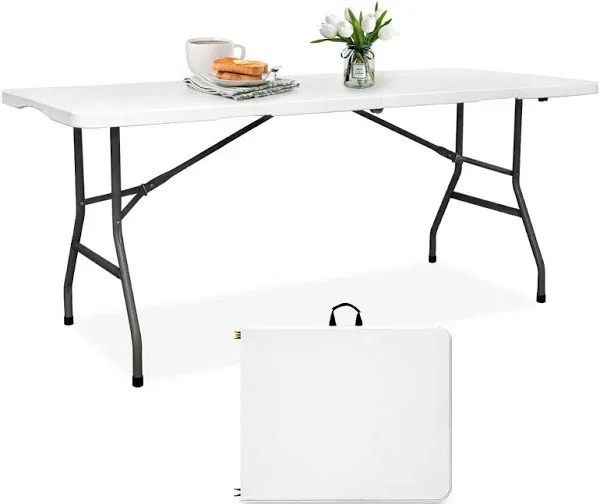 6FT Folding Banquet Table