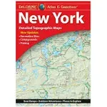 Delorme Atlas and Gazetteer New York