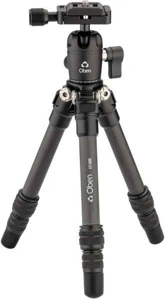 Oben CTT-1000 Carbon Fiber Tabletop Tripod