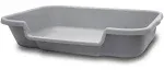 Bunny Go Here Rabbit Litter Box by NE14pets Misty Gray Color USA Made! See Size Dimensions Drawing Prior to Ordering