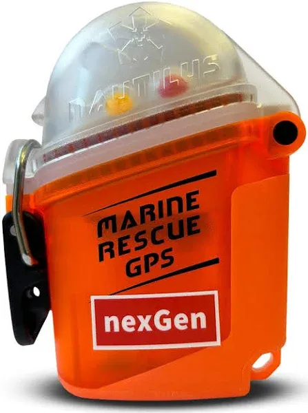 Nautilus LifeLine nexGen Marine Rescue GPS