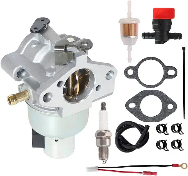 13WV78KS011 Carburetor for Troy Bilt Bronco 13WX79KT011 13AX60KH011 13BX60TG766 13AV60KG211 12AV60KG011 42'' Riding Lawn Mower with Kohler Courage 22Hp SV470 SV530 SV620 SV600S