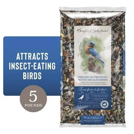 Audubon Park Songbird Selections Bluebird/ Warblers Mealworm Bird Seed