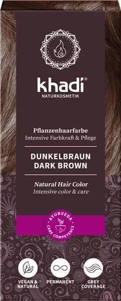 Khadi Hair Color Dark Brown 100g