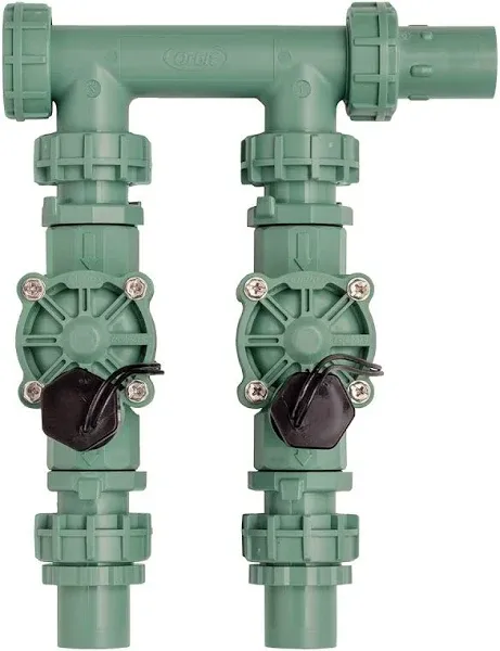 Orbit 2-Valve Manifold 57250