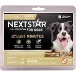 Nextstar Flea & Tick Topical for Medium Dogs 23-44 lbs - 3 ct