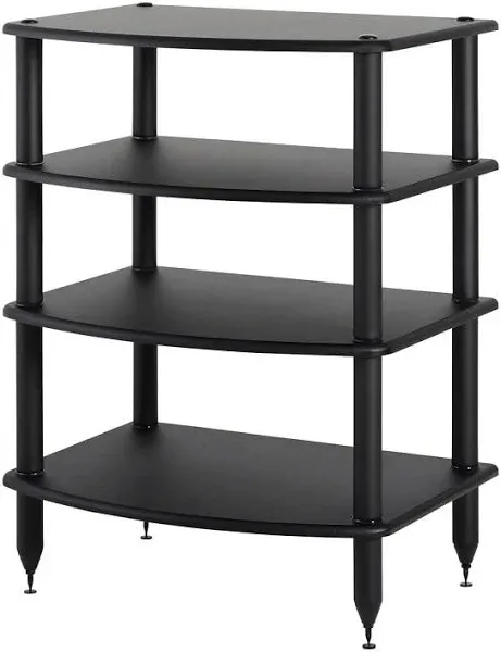 Vulcan Four Shelf Audio Rack