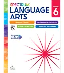 Spectrum Language Arts Workbook, Grade 6 [Book]