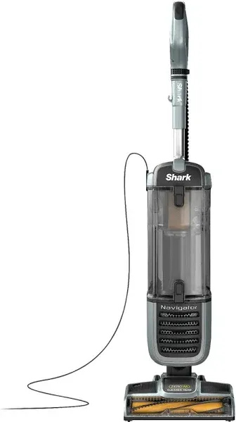 Shark ZU62 Navigator Self Cleaning Brushroll Pet Pro Upright Vacuum, Pewter Grey