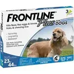 Frontline Plus Flea & Tick for Dogs