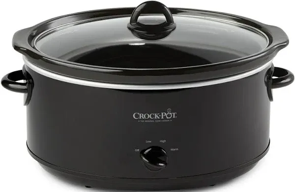 Crock-Pot Oval Manual Slow Cooker 8 Quart