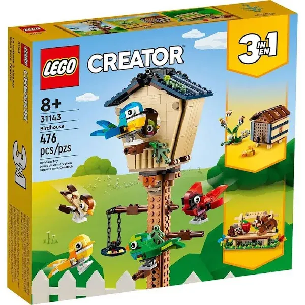 LEGO 31143 Birdhouse